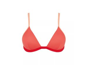 7613141462779 - sloggi - Bikini-Oberteil mit Schalen - Orange M - sloggi Shore Marina Grande - Bademode für Frauen