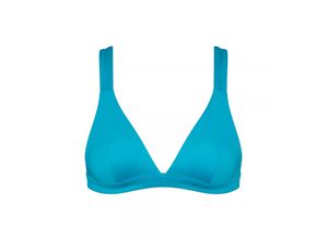 7613141465060 - sloggi - Bikini-Oberteil mit Schalen - Blue light L - sloggi Shore Fornillo - Bademode für Frauen