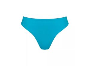 7613141467460 - sloggi - Bikini Slip mit hohem Beinausschnitt - Blue light XL - sloggi Shore Fornillo - Bademode für Frauen