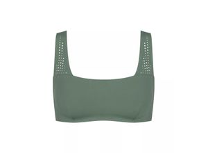 7613141469235 - sloggi - Bikinioberteil mit herausnehmbaren pads - Dark Green S - sloggi Shore Arienzo - Bademode für Frauen