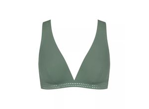 7613141469327 - sloggi - Bikini-Oberteil mit Schalen - Dark Green XS - sloggi Shore Arienzo - Bademode für Frauen