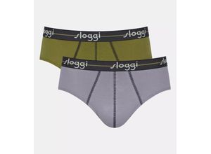 7613141470743 - sloggi - Herren Midi - Brown 0004 - sloggi Men Start - Unterwäsche für Männer