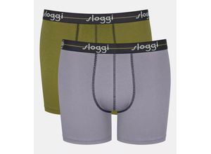 7613141470996 - sloggi - Herren Short - Brown 0004 - sloggi Men Start - Unterwäsche für Männer