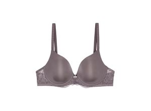 7613141552302 - - Gefütterter bügel-BH - Grey 80C - Amourette Charm - Unterwäsche für Frauen