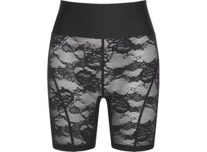 7613141573567 - Smart Deco Spitzenpants Gummibund Formgebung für Damen schwarz 1