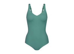 7613141680623 - - Badeanzug mit gefütterten Cups - Turquoise 46B - Summer Glow - Bademode für Frauen