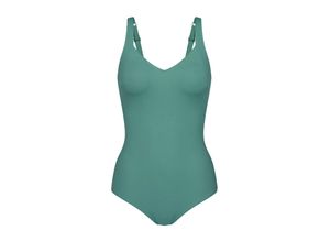 7613141680739 - - Badeanzug mit gefütterten Cups - Turquoise 42D - Summer Glow - Bademode für Frauen