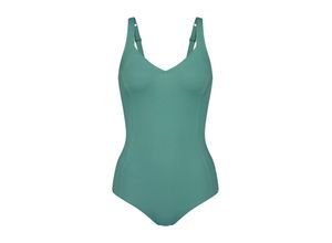 7613141707504 - - Badeanzug mit Bügeln - Turquoise 46B - Summer Glow - Bademode für Frauen