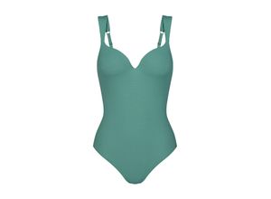 7613141713451 - - Badeanzug mit Bügeln - Turquoise 38D - Summer Glow - Bademode für Frauen