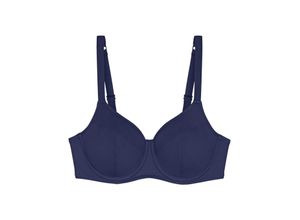 7613141721579 - - Bikini-Oberteil mit Bügeln - Blue 38C - Summer Glow - Bademode für Frauen