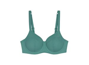 7613141721845 - - Bikini-Oberteil mit Bügeln - Turquoise 38C - Summer Glow - Bademode für Frauen