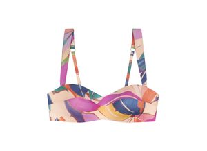 7613141741935 - - Bikini-Oberteil mit Schalen & abnehmbaren Trägern - Pink 36C - Summer Allure - Bademode für Frauen