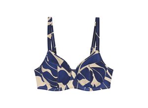 7613141752344 - - Bikini-Oberteil mit Bügeln - Blue light 38C - Summer Allure - Bademode für Frauen