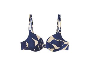 7613141752924 - - Bikini-Top mit Bügel und wattierten Cups - Blue light 40B - Summer Allure - Bademode für Frauen