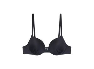 7613141823617 - - Push-up Bikini Oberteil - Black 42B - Summer Mix & Match - Bademode für Frauen