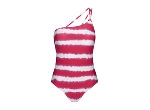 7613141830028 - - Badeanzug mit gefütterten cups - Red 36B - Summer Fizz - Bademode für Frauen