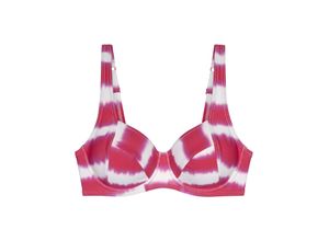 7613141830172 - - Bikini-Oberteil mit Bügeln - Red 38B - Summer Fizz - Bademode für Frauen