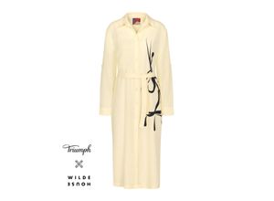 7613142062787 - - Maxi dress - Beige 38 - Thermal Mywear - Homewear für Frauen