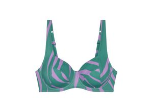 7613142068246 - - Bikini-Oberteil mit Bügeln - Green 38B - Summer Mix & Match - Bademode für Frauen