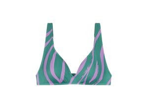 7613142069212 - - Bikini-Oberteil mit Schalen - Green 38E - Summer Mix & Match - Bademode für Frauen