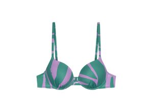 7613142073974 - - Push-up Bikini Oberteil - Green 38B - Summer Mix & Match - Bademode für Frauen