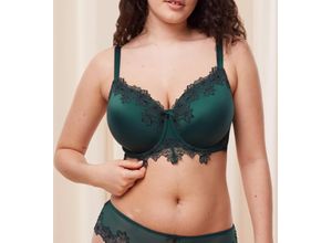 7613142464246 - - Gefütterter Bügel-BH - Dark Green 80D - Penelope - Unterwäsche für Frauen