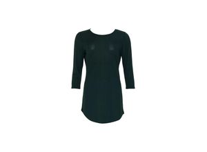 7613142478908 - - Big Shirt - Dark Green S - Feline - Homewear für Frauen