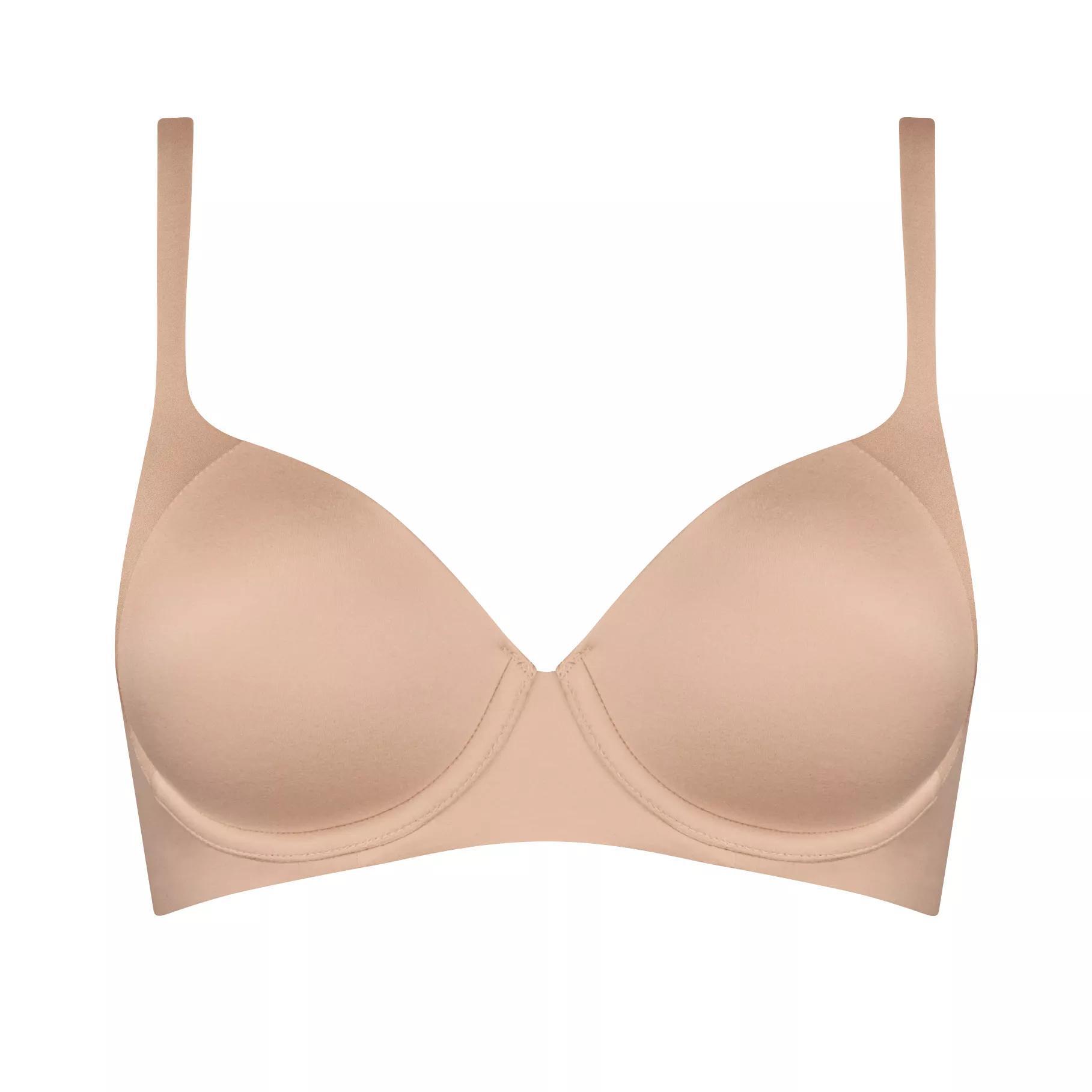 7613142520324 - - Gefütterter Bügel-BH - Beige 75E - Body Make-up Soft Touch - Unterwäsche für Frauen