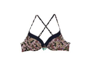 7613142747936 - - Bikini-Top mit Bügel und wattierten Cups - Multicolor 36A - Orazia - Bademode für Frauen