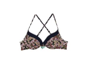 7613142747967 - - Bikini-Top mit Bügel und wattierten Cups - Multicolor 38B - Orazia - Bademode für Frauen