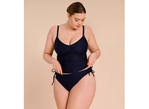 7613142761352 - - Tankini - Blue 38B C - Madras - Bademode für Frauen