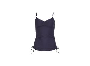 7613142762267 - - Tankini - Blue 38D E - Madras - Bademode für Frauen