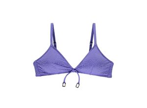 7613142764445 - - Bikini-Oberteil mit Schalen - Purple 38B C - Omnia - Bademode für Frauen