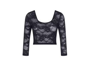 7613142965316 - - Top mit langen Aermeln - Black 1 - Smart Deco - Unterwäsche für Frauen