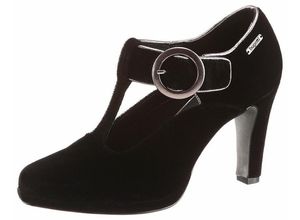 7613145386422 - Große Größen Spangenpumps schwarz Gr39 7613145386422 - Große Größen Spangenpumps schwarz Gr39