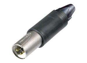 7613187002977 - NC3FM-C XLR-Steckverbinder Stecker gerade Buchse gerade Polzahl 3 Silber 1 St - Neutrik