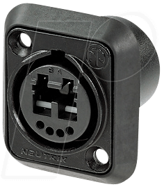 7613187007804 - OCON BU BK - opticalCON DUO Einbaubuchse schwarz 7613187007804 - OCON BU BK - opticalCON DUO Einbaubuchse schwarz