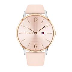 7613272300377 - Quarzuhr TOMMY HILFIGER Casual 1781973 Armbanduhren rosa (hellpink) Damen Quarzuhren Armbanduhr Damenuhr analog