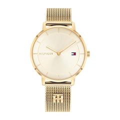 7613272415125 - Quarzuhr TOMMY HILFIGER Dressed Up 1782286 Armbanduhren goldfarben Damen Armbanduhren Armbanduhr Damenuhr Edelstahlarmband