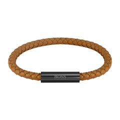 7613272428712 - BOSS JEWELLERY BRAIDED LEATHER 1580153 Herrenarmband