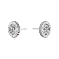 7613272435635 - Crystal Family Ohrstecker für Damen aus Edelstahl