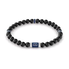 7613272435826 - Tommy Hilfiger Jewelry Wood beads 2790323 Herrenarmband