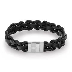 7613272458474 - Tommy Hilfiger Jewelry Magnetic braided leather family 2790372 Herrenarmband