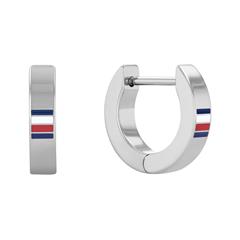 7613272458559 - Paar Creolen TOMMY HILFIGER Schmuck Edelstahl Ohrschmuck Ohrringe MENS EARRINGS Gr Edelstahl silberfarben (edelstahlfarben) Herren Hochzeitsmode