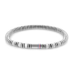 7613272458566 - Tommy Hilfiger Jewelry Metallic beads family 2790381 Herrenarmband