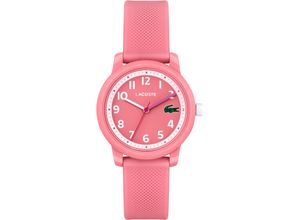 7613272460163 - Quarzuhr LACOSTE LACOSTE1212 KIDS 2030040 Armbanduhren rosa Kinder Kinderuhren Armbanduhr Kinderuhr Lernuhr Mädchen Schulanfang Geschenkidee