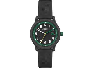 7613272460187 - Quarzuhr LACOSTE LACOSTE1212 KIDS 2030042 Armbanduhren schwarz Kinder Kinderuhren Armbanduhr Kinderuhr Lernuhr Jungen Schulanfang Geschenkidee