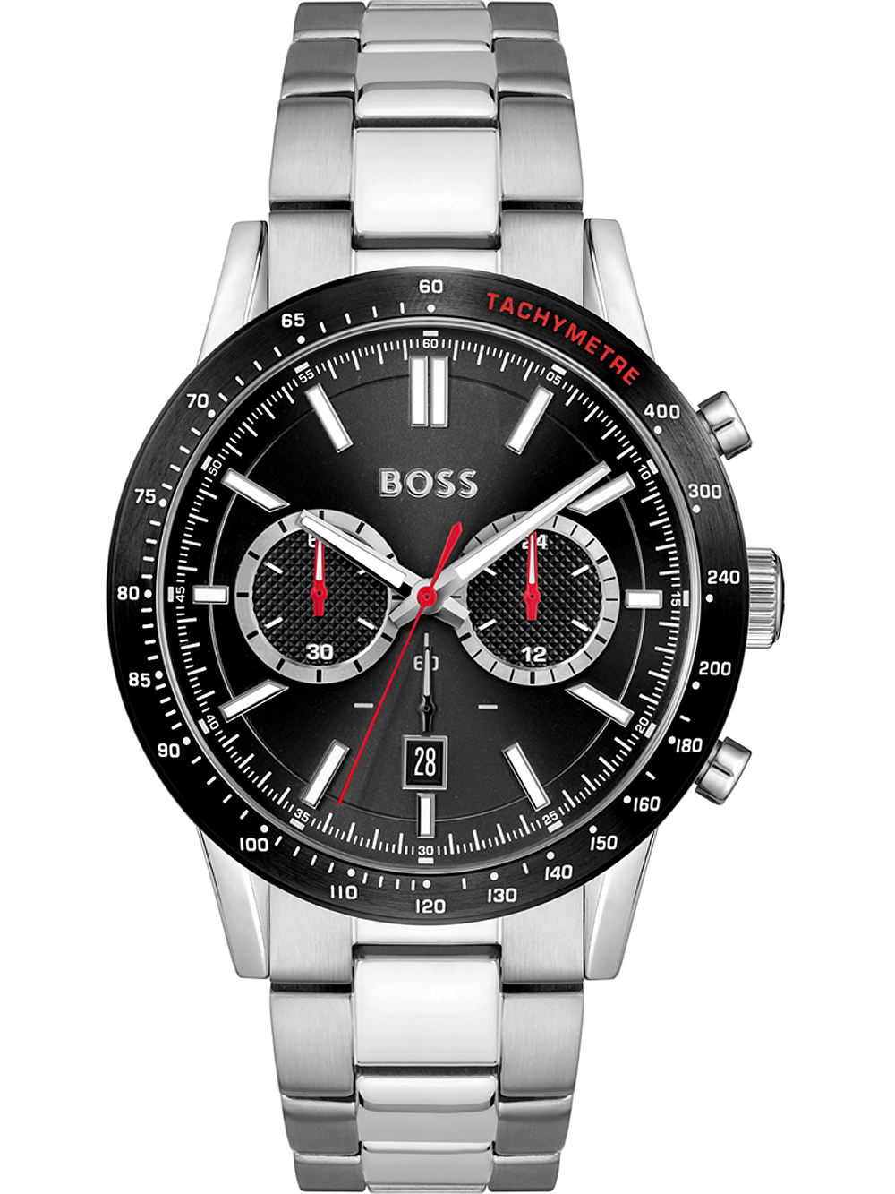 7613272467209 - BOSS WATCHES Herren Chronograph Allure 1513922 silber