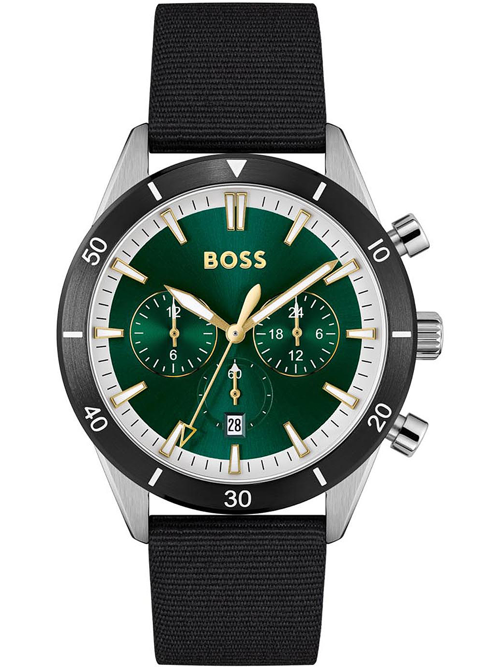 7613272467926 - BOSS 1513936 Santiago Chronograph Herrenuhr 44mm 5ATM