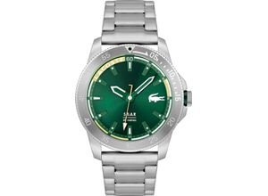 7613272486811 - Quarzuhr LACOSTE LACOSTE REGATTA 2011204 Armbanduhren silberfarben Herren Quarzuhren